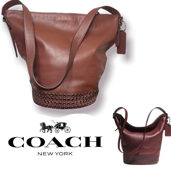 Coach Handbags - NWT Coach BLEECKER GROMMETS DUFFLE SHOULDER BAG